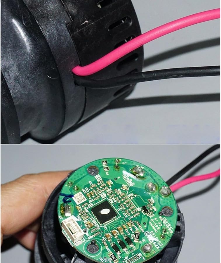 200W 3 Phase Brushless Motor High Speed Vacuum Suction Floor Scrubber Fan - Image 3